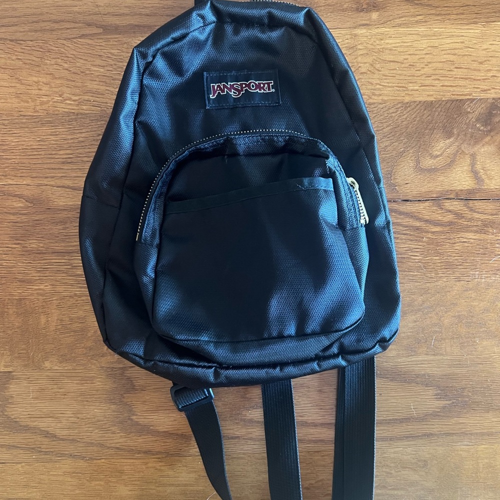 JanSport Mini Backpack in Black